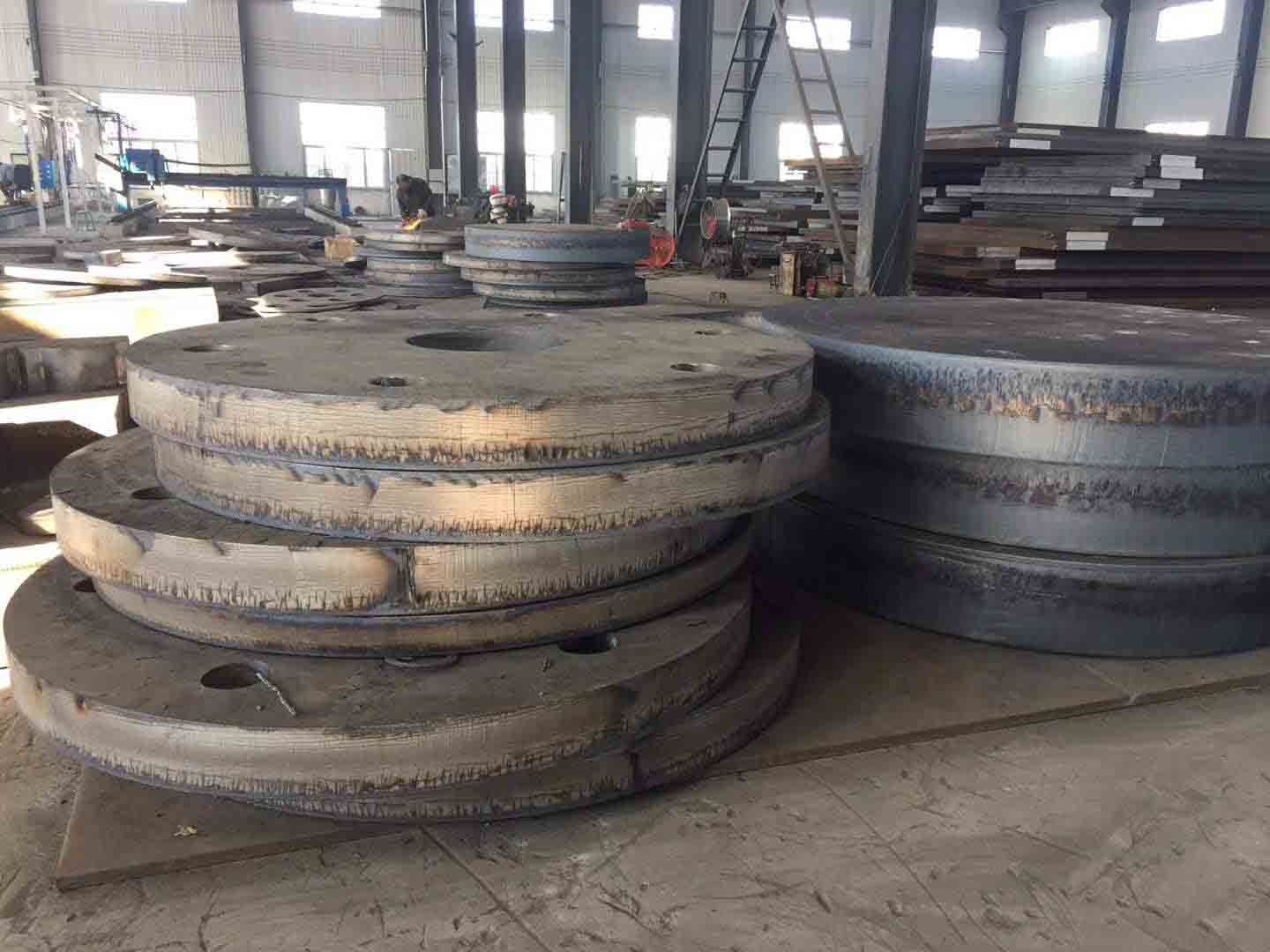 舞钢厚板割圆 舞钢厚钢板切割 舞钢厚板异形件 舞钢厚板切割件