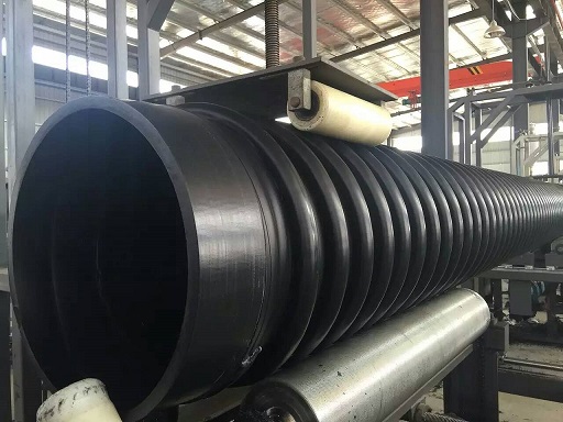 江西特塑管生产厂家直销HDPE缠绕B型管（克拉管，结构壁管）低价