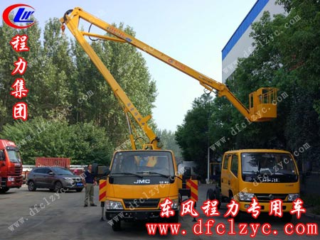 湖北程力江铃双排高空作业车（国五）