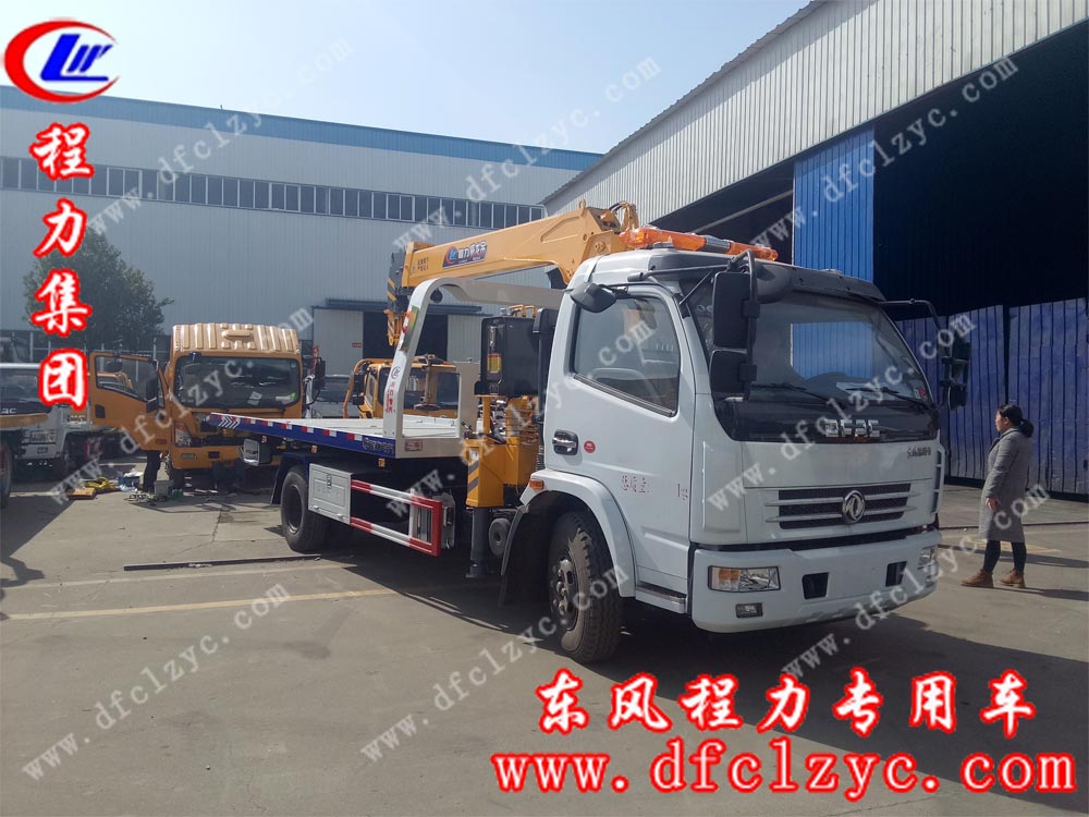 道路清障车配件还是湖北程力原厂好