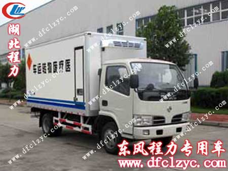 湖北程力东风小多利卡医疗废物转运车