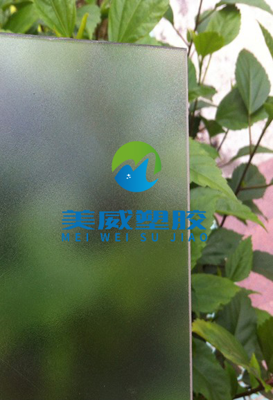 常州厂家供应南京镇江PC磨砂板定制加工