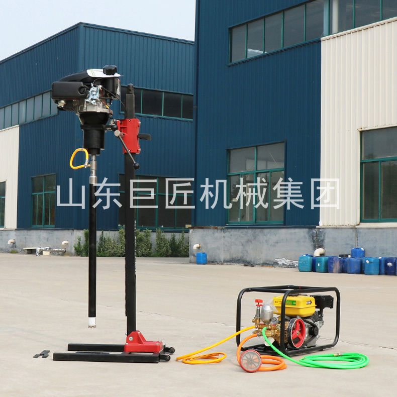 BXZ-2L背包勘探钻机 30米便携式取芯钻机现货直供