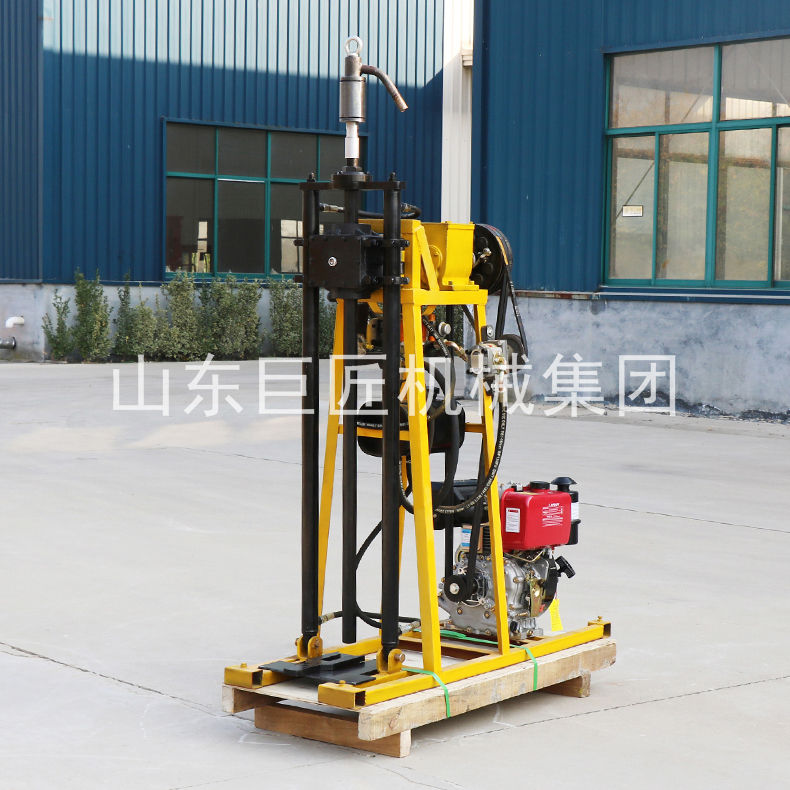 华夏巨匠YQZ-50A全液压轻便钻机 50型轻便液压钻机