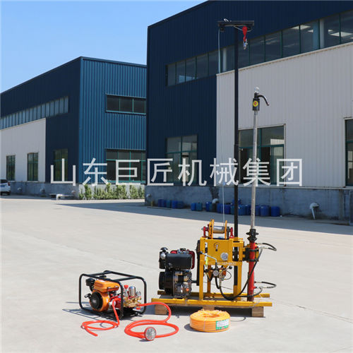 山东巨匠50轻便取样钻机 小型轻便岩芯钻机产地直供