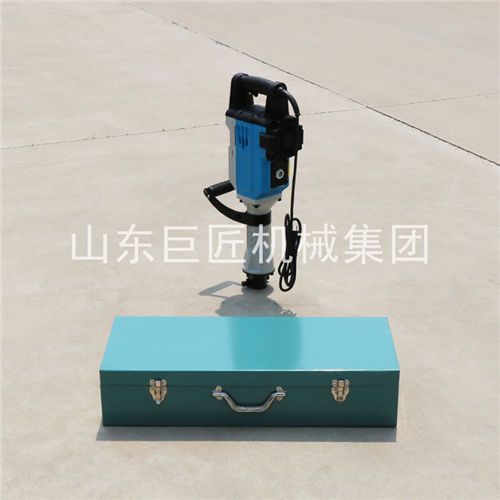 QTZ-3D电动土壤取样钻机 小型原状土取样钻机减负高效