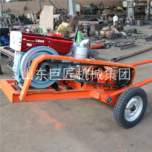 SH30-2A工程勘察钻机 小型冲击式土壤取样钻机现货直供