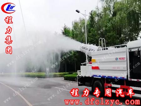 湖北程力多功能抑尘车--专治柳絮神器！
