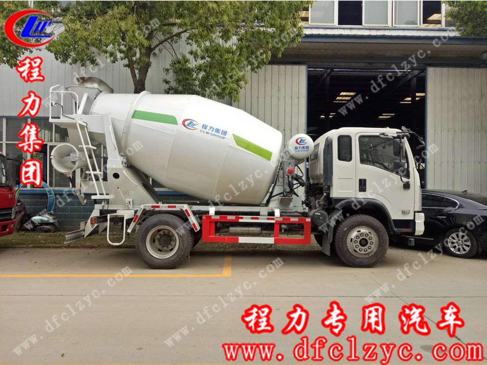 大运混凝土搅拌运输车