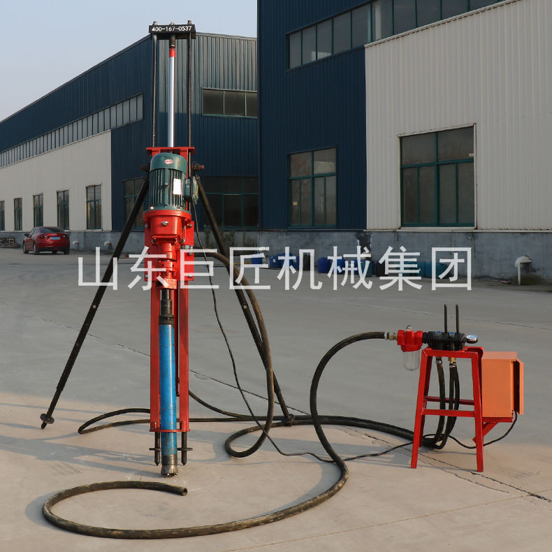 供应KQZ-70D冲击潜孔钻机 露天小型潜孔冲击钻机