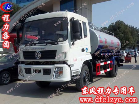 湖北程力东风145吸粪车（国五）