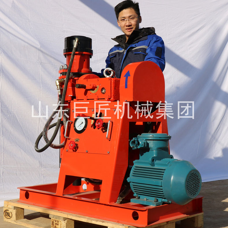 ZLJ-400煤矿探水钻机 200米井下探矿钻机小巧方便