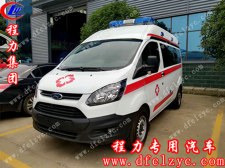 福特江铃救护车