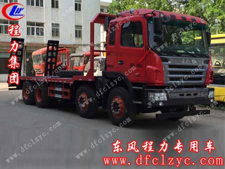 江淮前四后八平板运输车（国五）