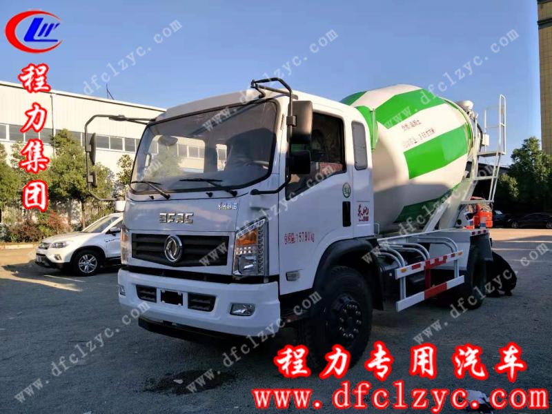 东风劲诺混凝土搅拌运输车（国五）