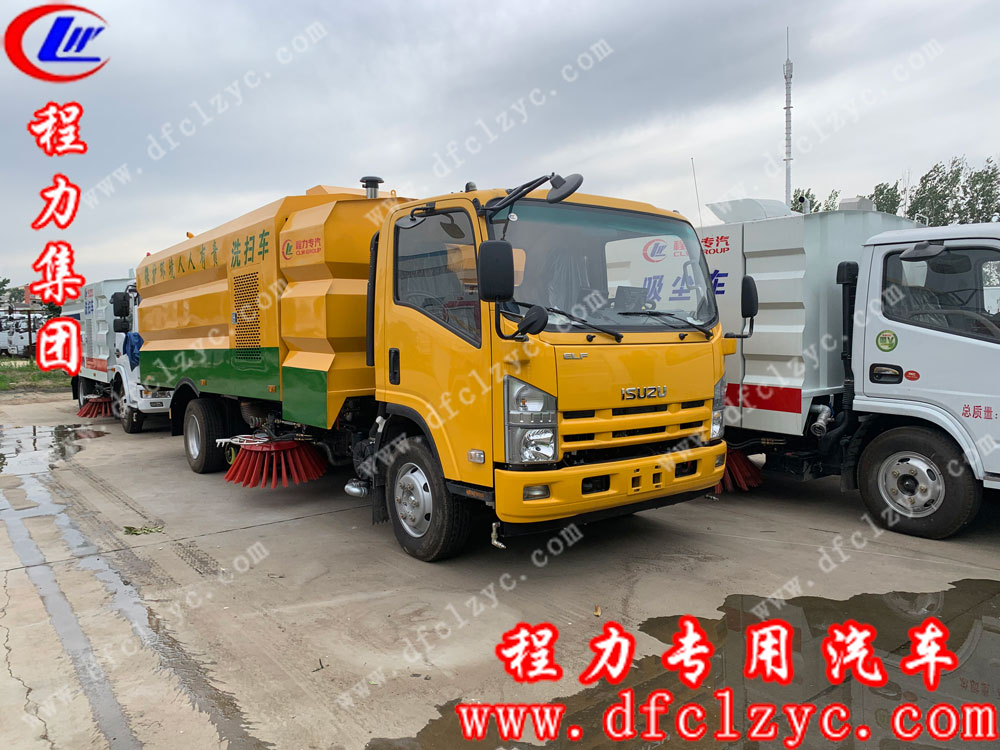 程力集团洗扫车和扫路车的区别有哪些？