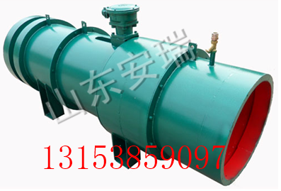 云南矿用KCS-120LD抽出式除尘风机适用环境