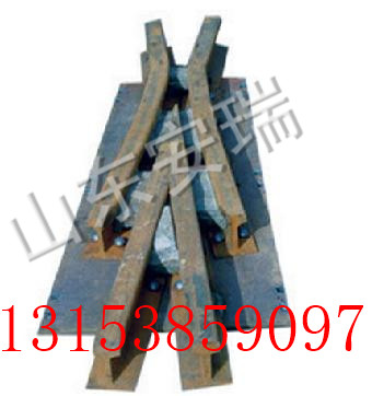 安瑞厂家JD618-4-12交叉渡线道岔的扳动方式