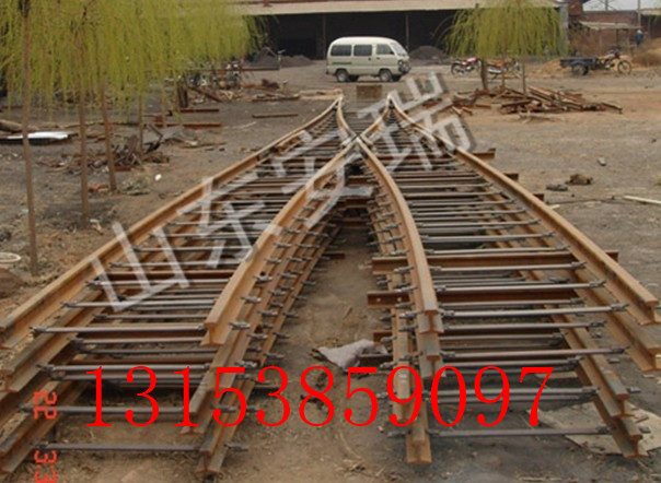 云南矿用DZ630-3-12对称组合道岔的详细介绍