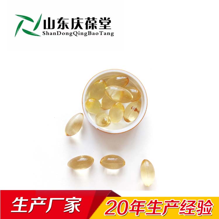 酸枣仁油软胶囊oem贴牌加工凝胶糖果