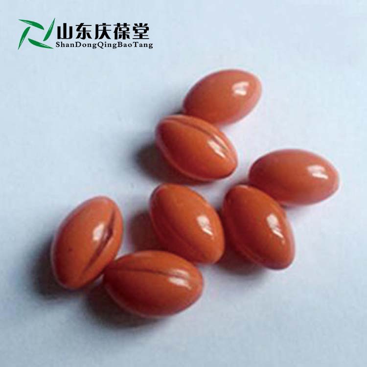 水飞蓟籽油软胶囊生产厂家山东庆葆堂