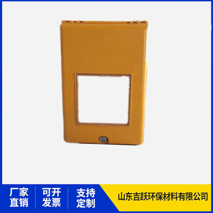 吉跃 煤改气工程燃气玻璃燃气表箱