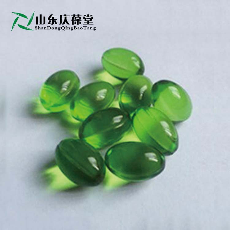 见月草油凝胶糖果加工厂家 山东庆葆堂