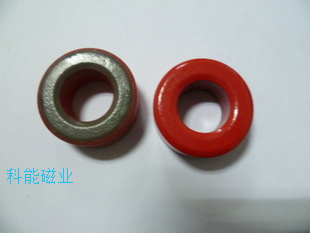 T130-2铁粉芯红灰环、直径33mm磁粉芯，抗干绕电感线圈磁环