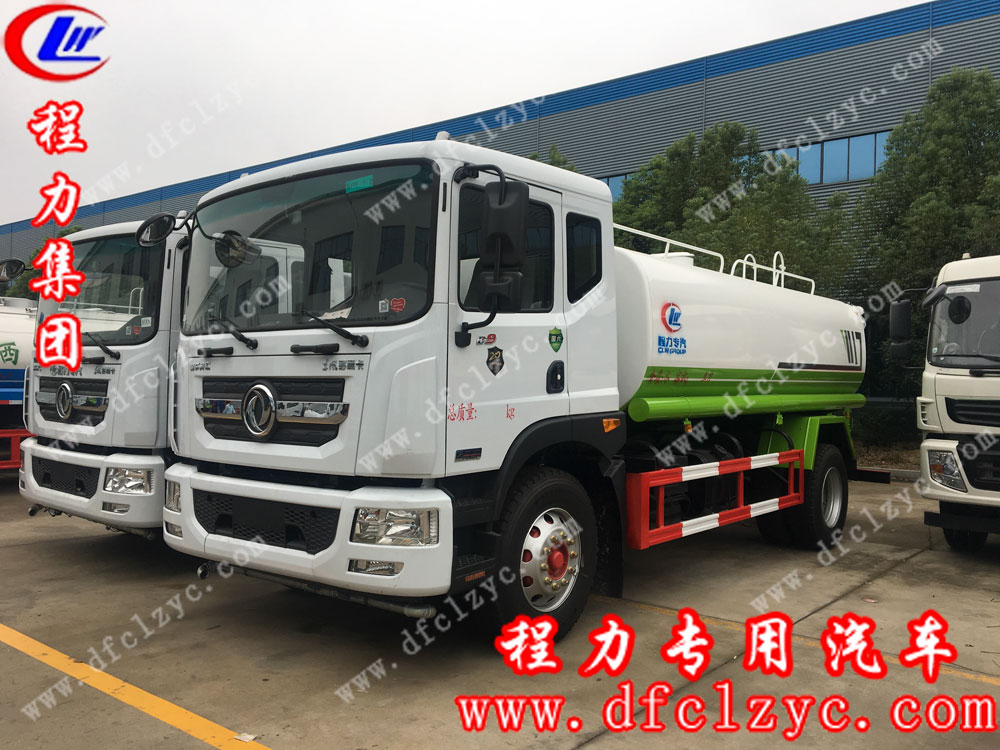 程力集团东风D9压缩垃圾车（国六）