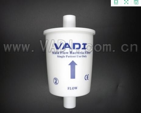 台湾恺得（VADI）一次性呼吸管路细菌过滤器
