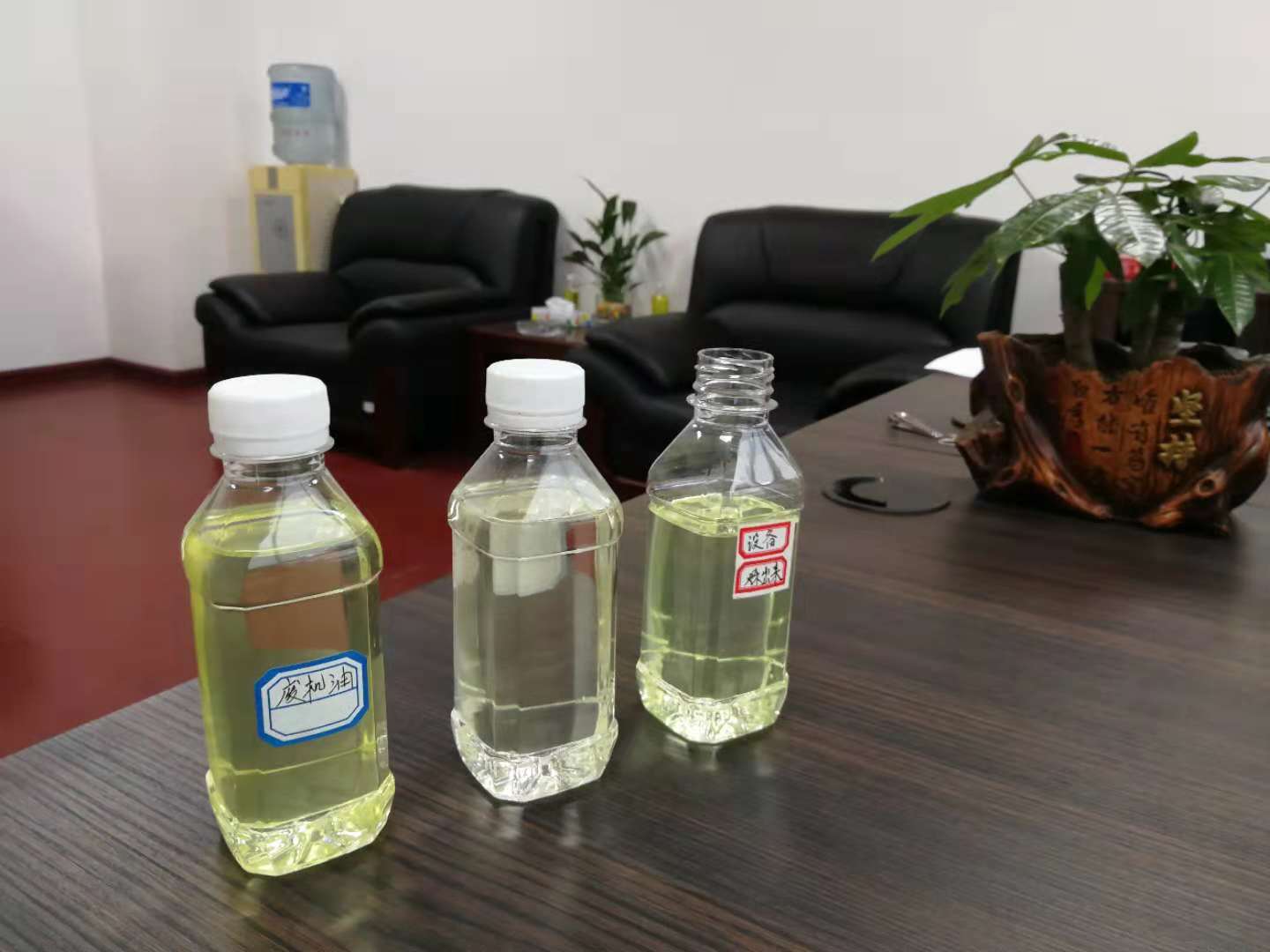 免蒸馏免酸碱不用白土废机油炼油