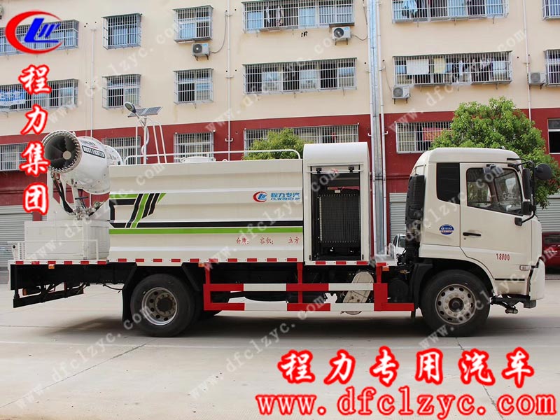 湖北程力集团国六东风天锦抑尘车（国六）