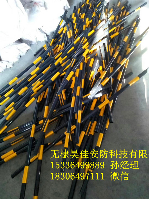 供应电信电力斜拉线保护管 三线交叉警示管厂家定做
