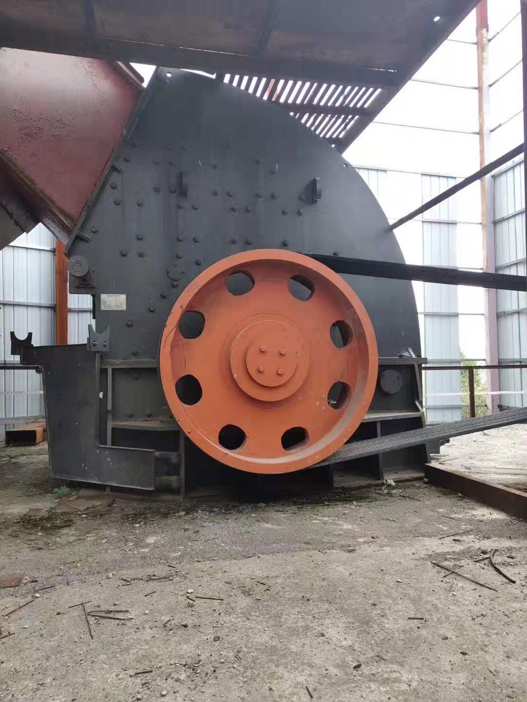 二手日产1万吨砂石料生产线设备石料破碎机制砂机低价出售