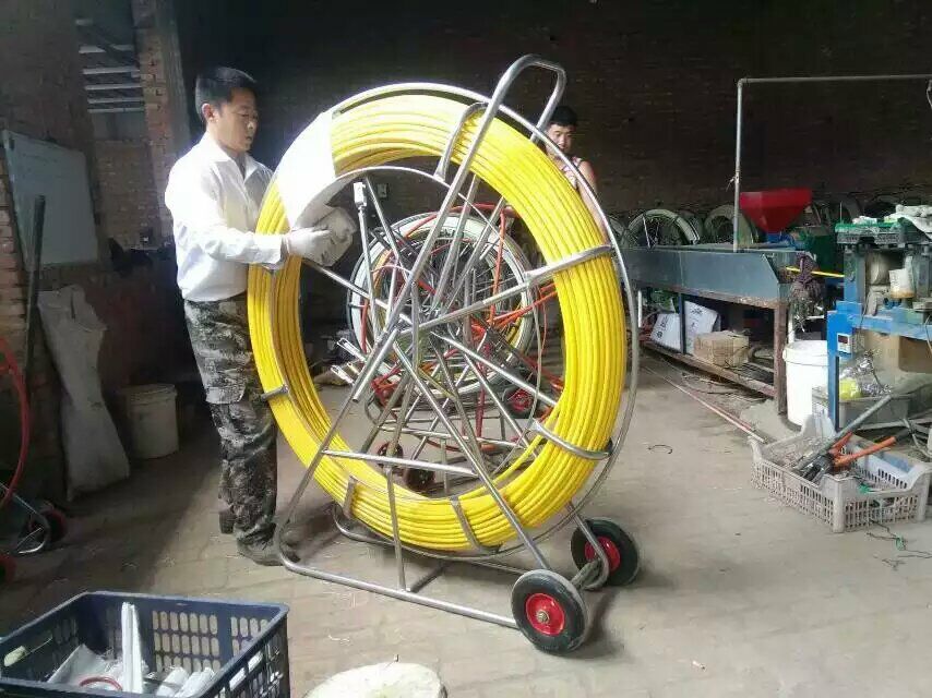 玻璃钢穿线器 电工玻璃钢穿线器 加厚钢管穿管器厂家供应