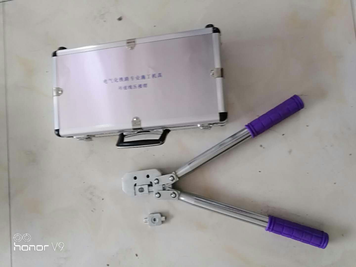 吊弦压接钳 整体式吊弦压接钳 铁路接触网用配两套模具