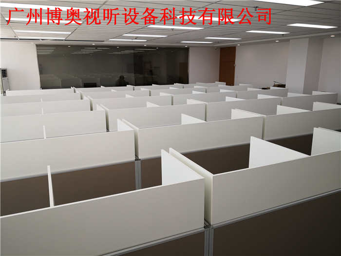 博奥电动升降屏风升降电脑桌生产厂家