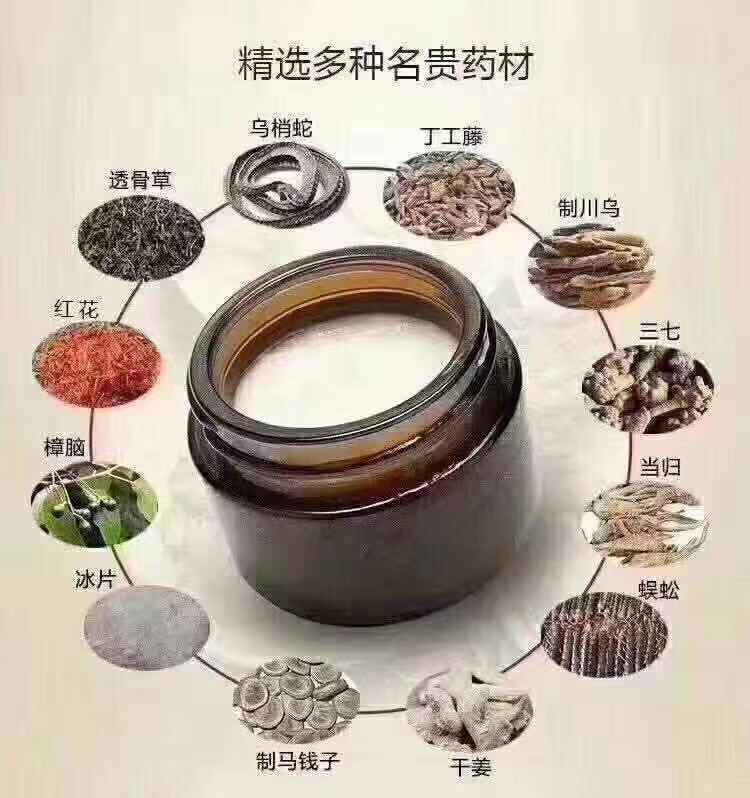 小白膏代加工 小白膏贴牌 小白膏厂家