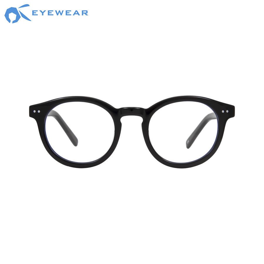 欧美畅销款板材透色圆框品质之选 量大优惠616414-CELE