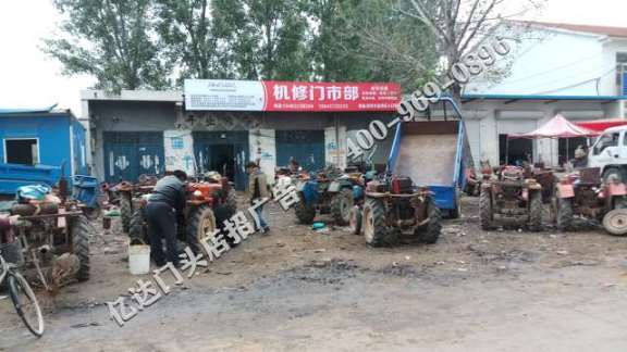 阳泉门头店招广告走进新时代阳泉门头广告牌