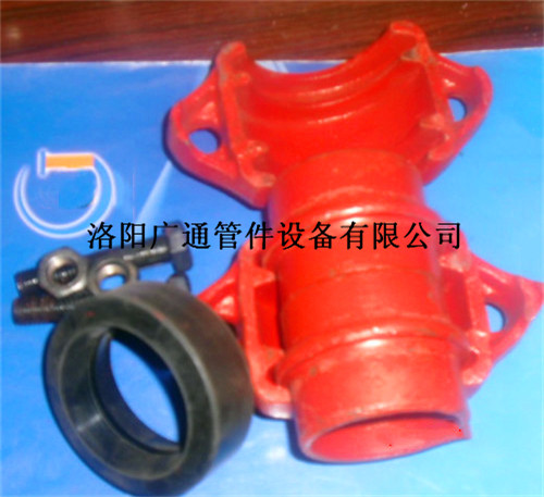 卡箍管接头DN50|76|89|108|133|159|219CDU矿快速管接头