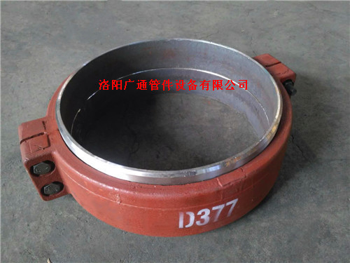 GB8259-82601标准KRJKRH卡箍式柔性管接头