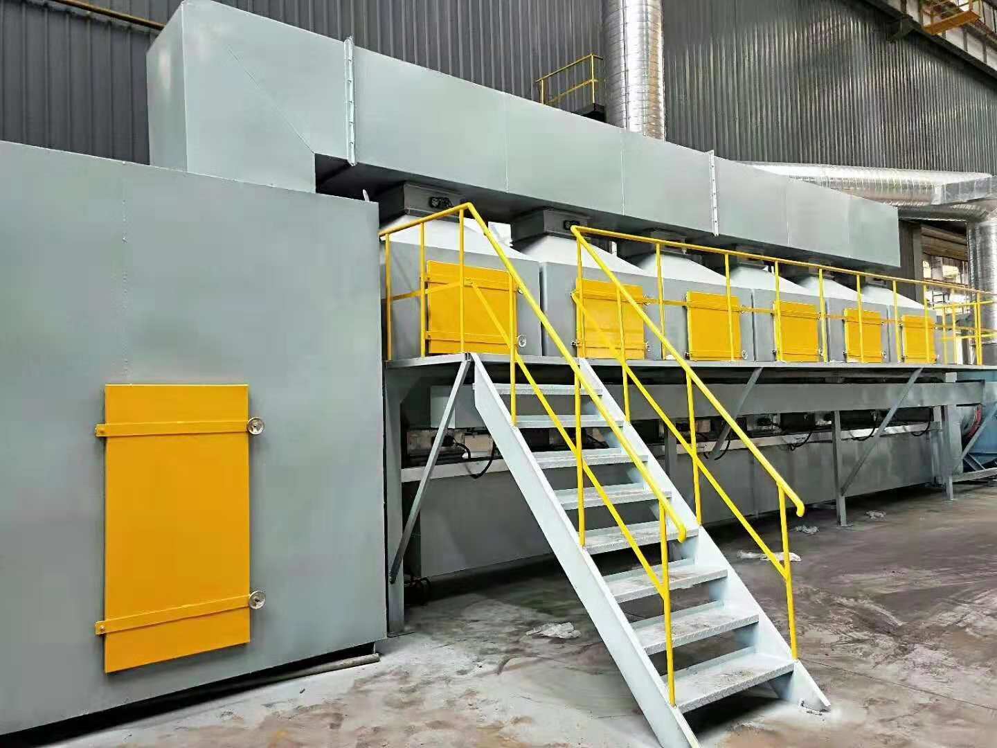 喷漆行业废气治理RCO催化燃烧设备图片价格 锐驰朗环境工程有限公司