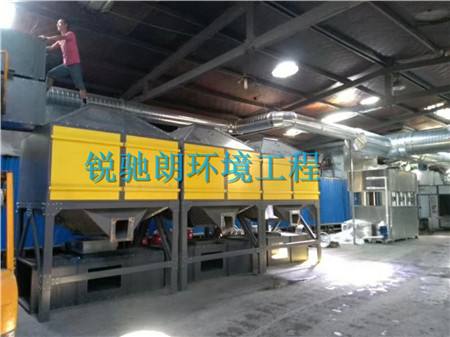 河北锐驰朗环保催化燃烧废气净化处理环保设备实体厂家_VOCs有机废气焚烧炉装置
