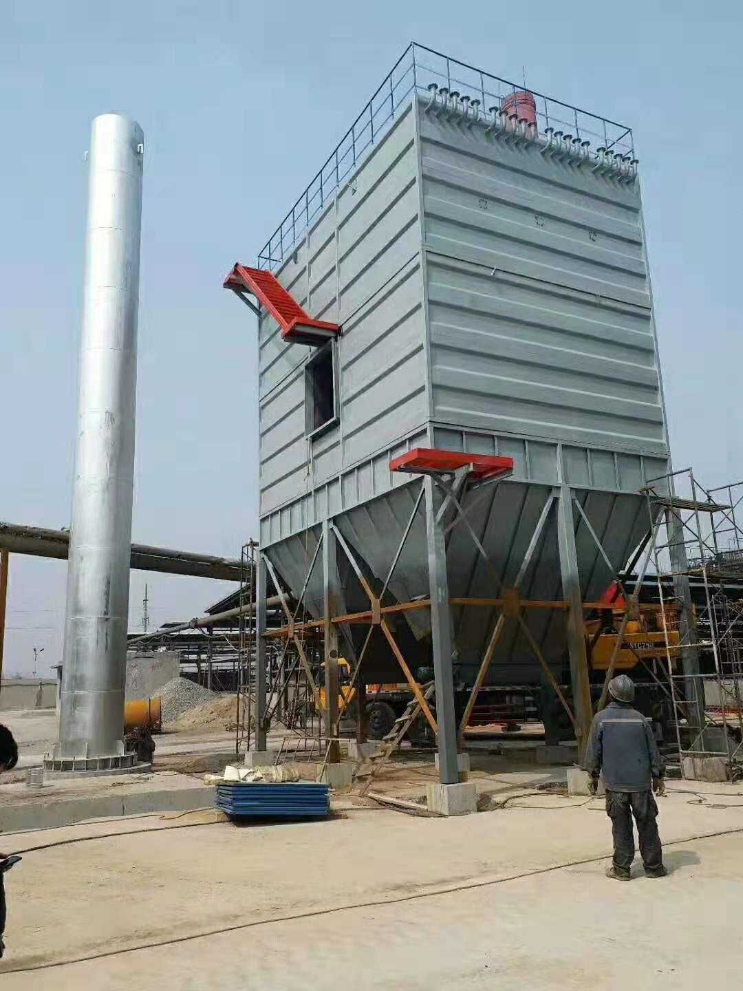2T锅炉除尘器生物质锅炉除尘器脉冲除尘器 布袋除尘器 袋式除尘器 气箱式脉冲布袋除尘器 离线分室袋式收尘设备 锐驰朗环保有限公司