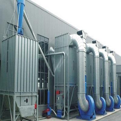 生物质蒸汽锅炉除尘器 生物质颗粒锅炉布袋除尘器 工业锅炉除尘器环保齐全定制 锐驰朗环境工程有限公司