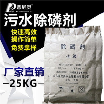 普尼奥 高效除磷剂 污水除磷除氨氮 印染水脱色降COD 总磷去除剂厂家
