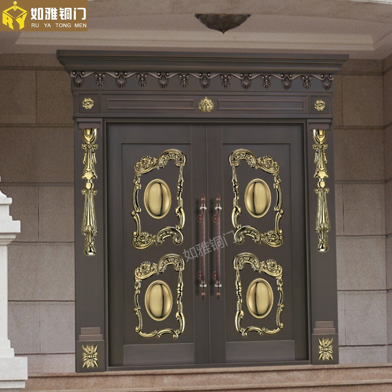 铜门供应厂家,防盗铜门,铜门经销商