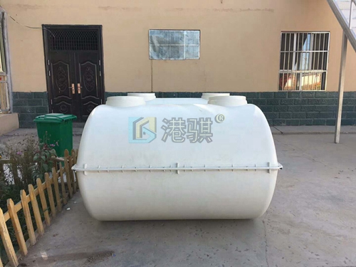 玻璃钢化粪池哪里买 旱厕改造蹲便器生产厂家-港骐