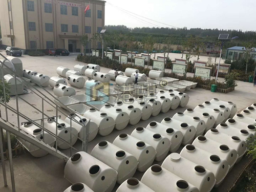 玻璃钢化粪池埋设施工要求 玻璃钢化粪池怎么组装-港骐